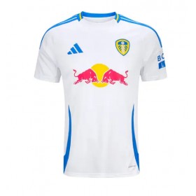 Herren Fußballbekleidung Leeds United Heimtrikot 2024-25 Kurzarm